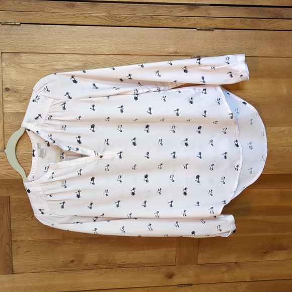 Banana Republic Light Pink Blouse - Picture 1 of 4